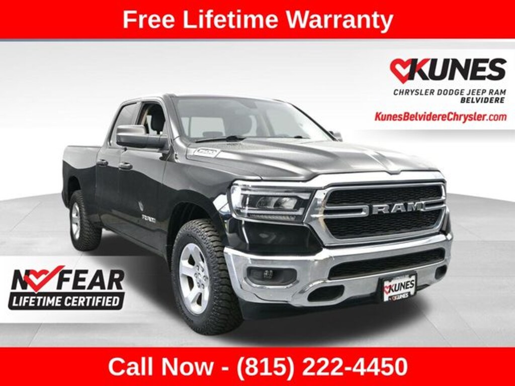 Used 2019 Ram 1500 Tradesman Truck