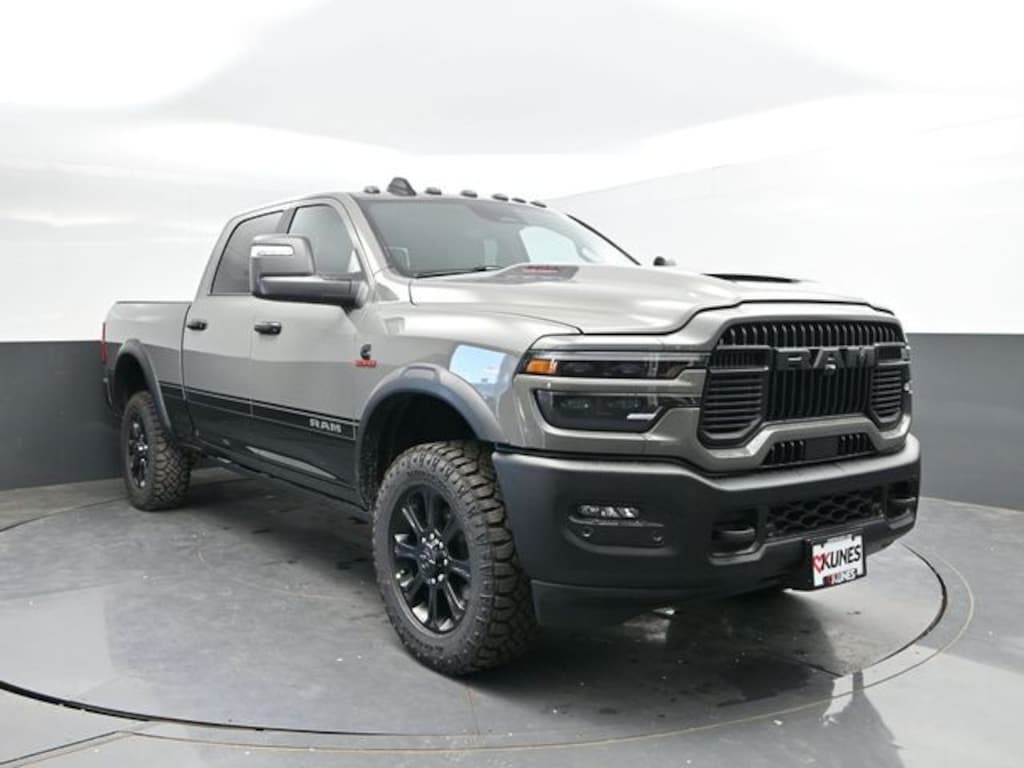New 2026 Ram 2500 Rebel Pickup