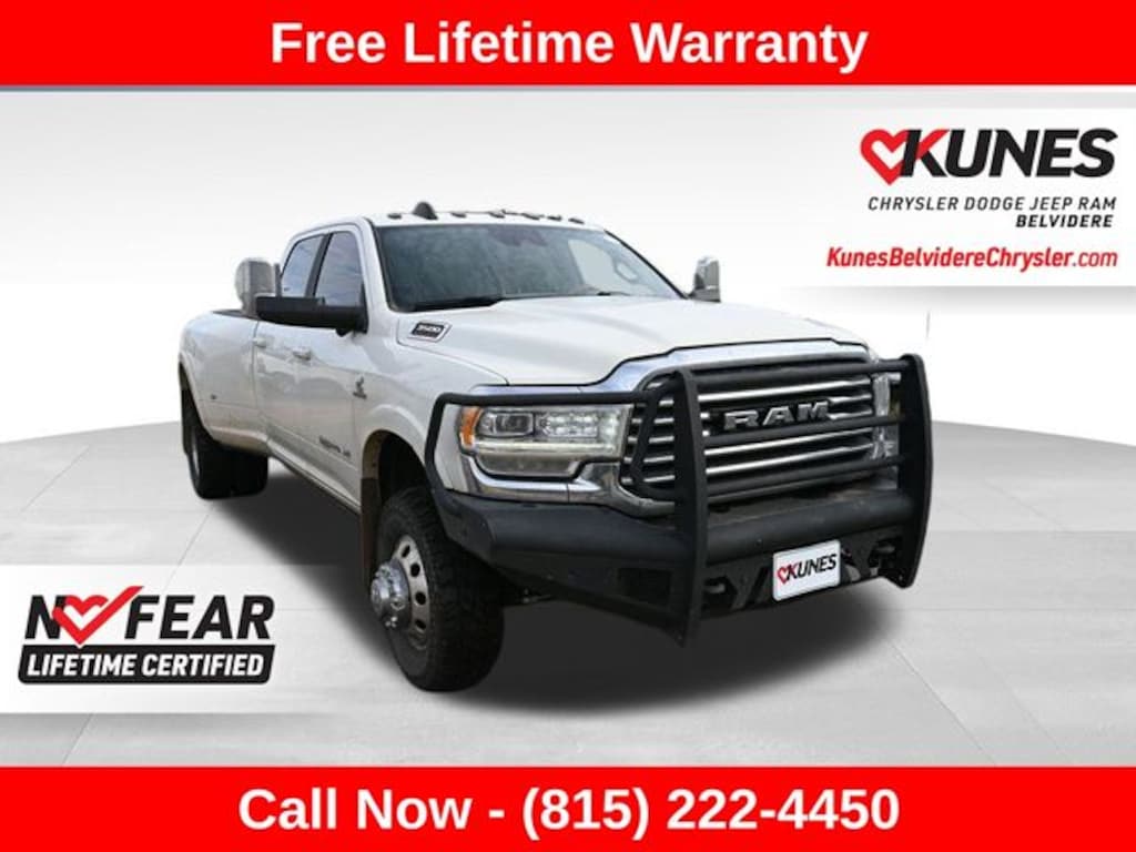 Used 2020 Ram 3500 Laramie Longhorn Truck