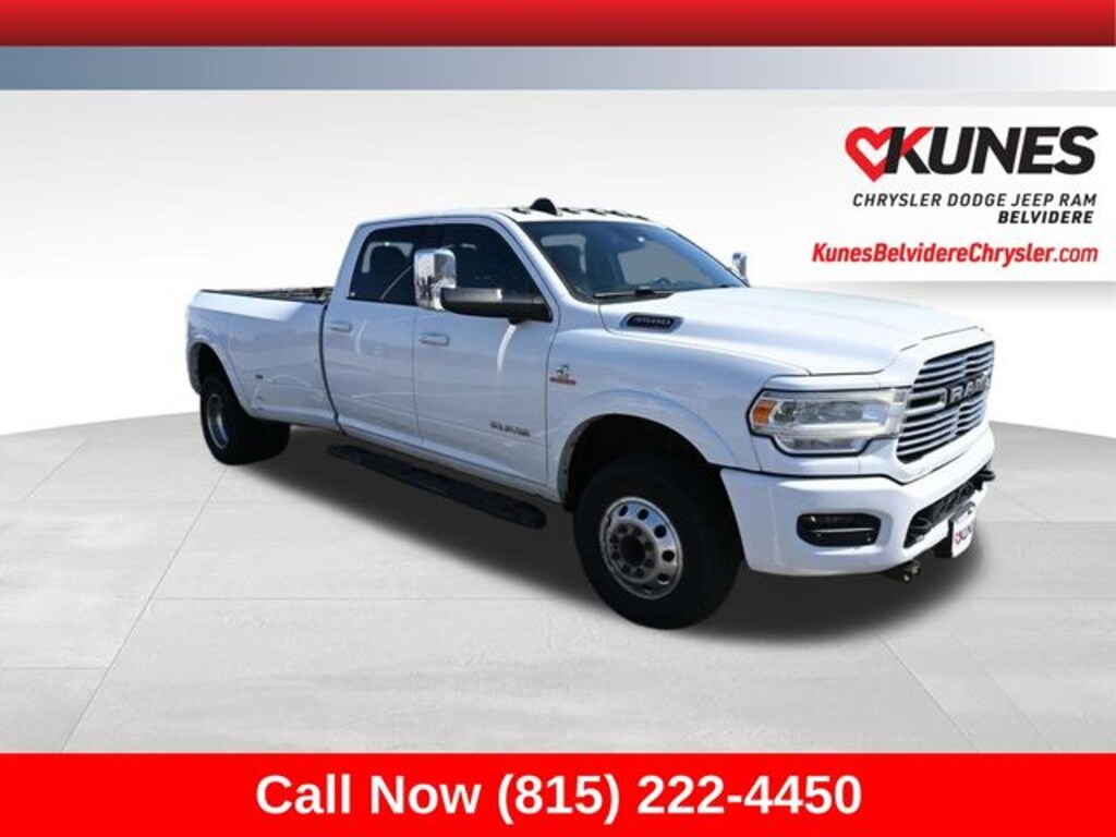 Used 2019 Ram 3500 Laramie Truck
