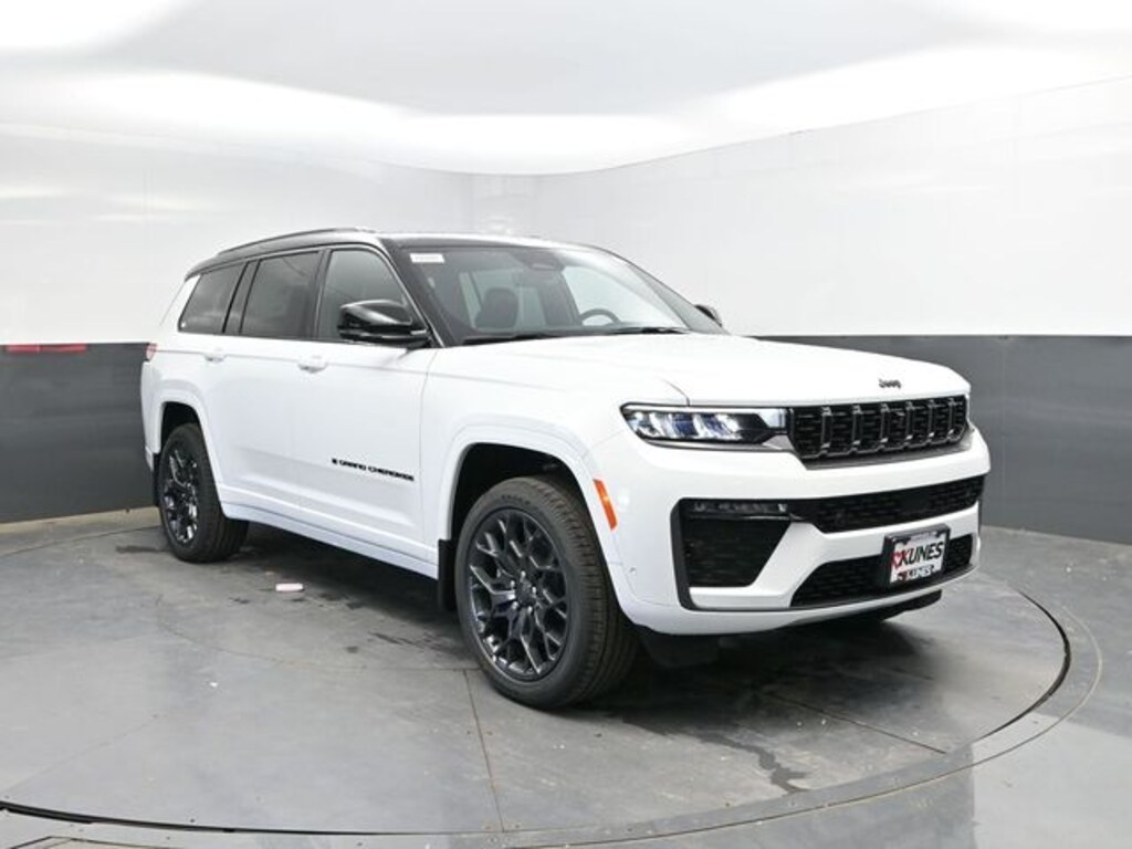 New 2026 Jeep Grand Cherokee L Summit Sport Utility