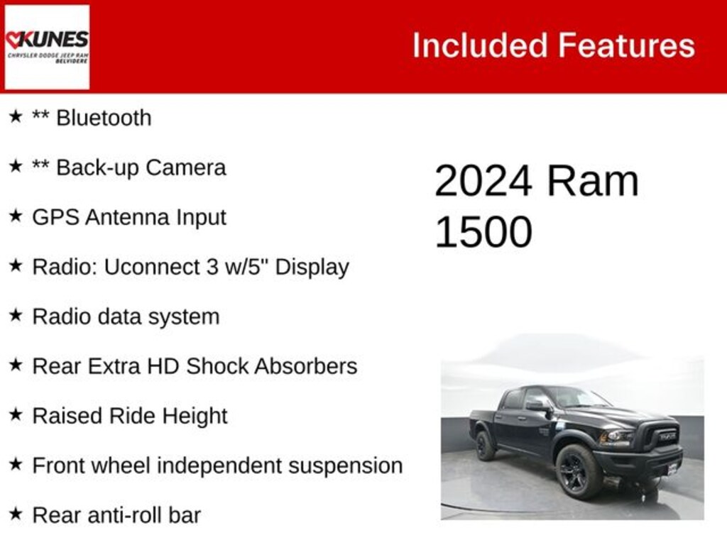 Used 2024 Ram 1500 Classic Warlock Truck