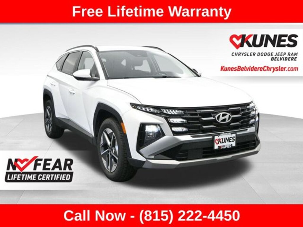 Used 2025 Hyundai Tucson SEL SUV