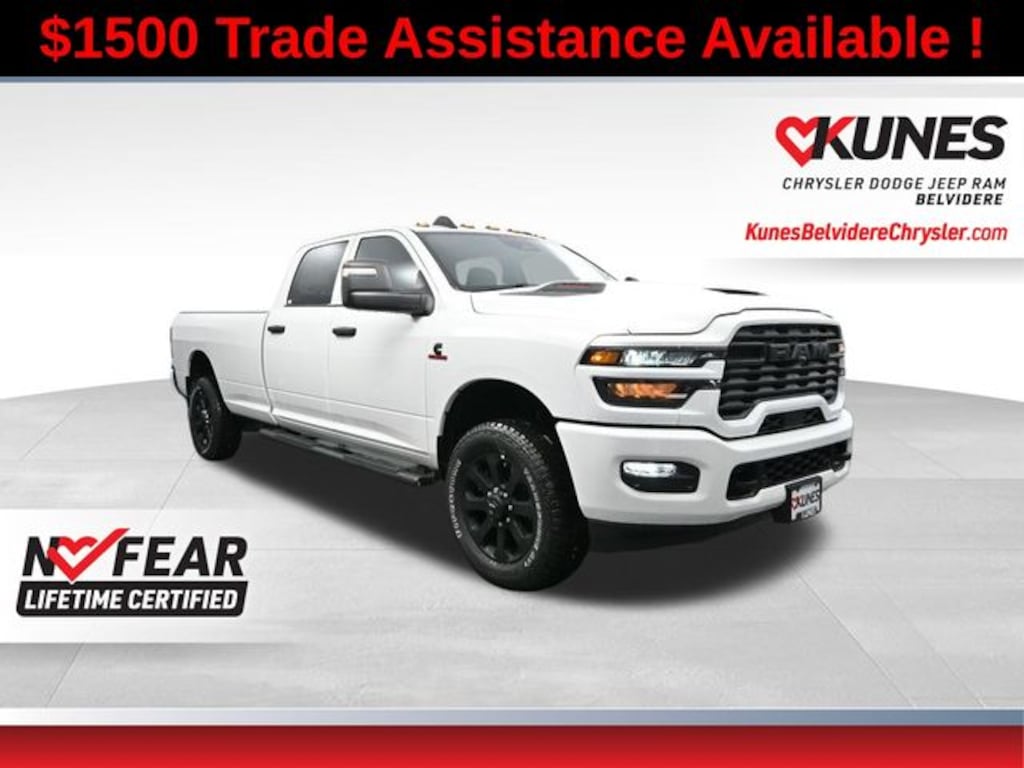 New 2026 Ram 2500 Tradesman Pickup