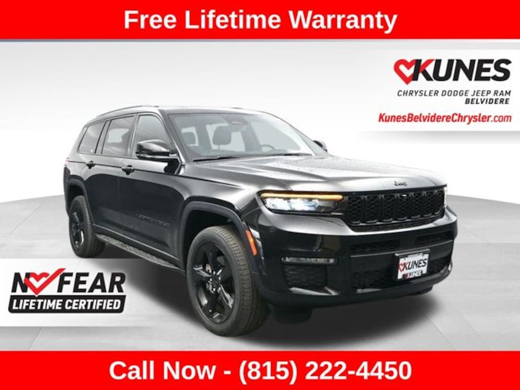 Used 2024 Jeep Grand Cherokee L Limited SUV