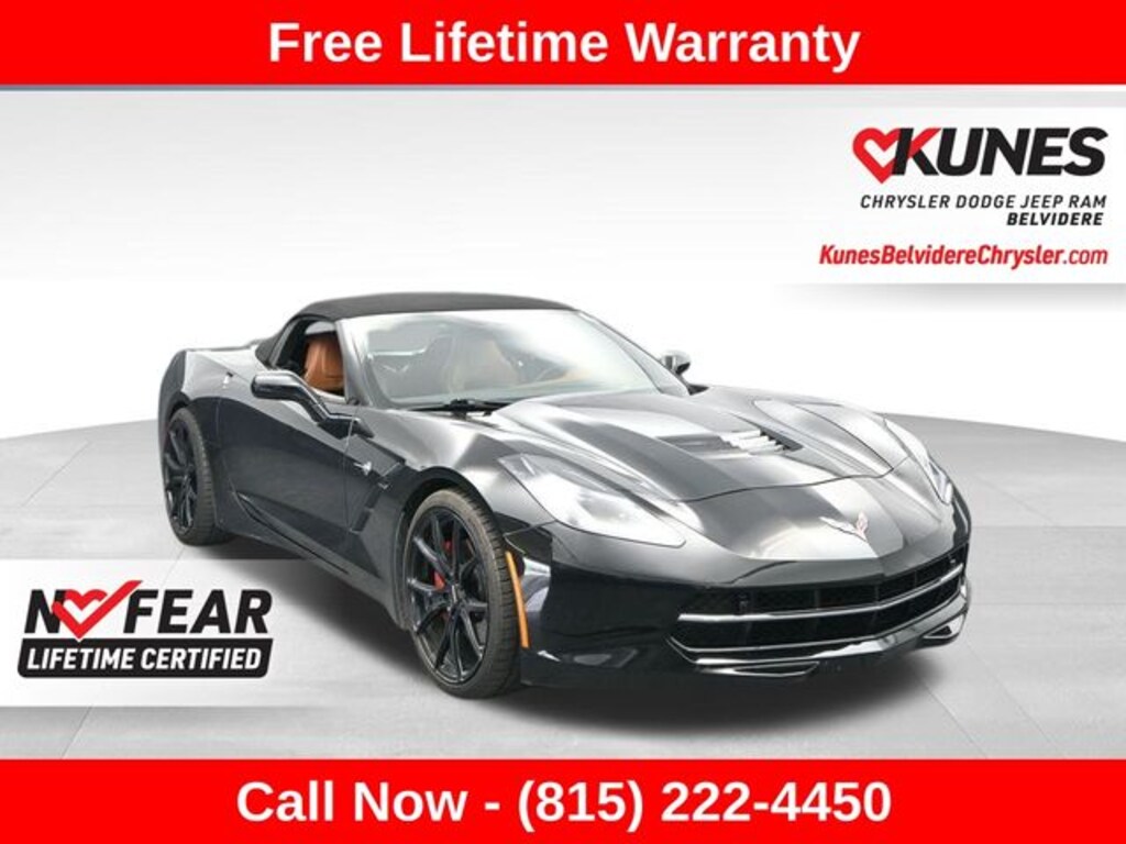 Used 2019 Chevrolet Corvette Stingray 2LT Convertible