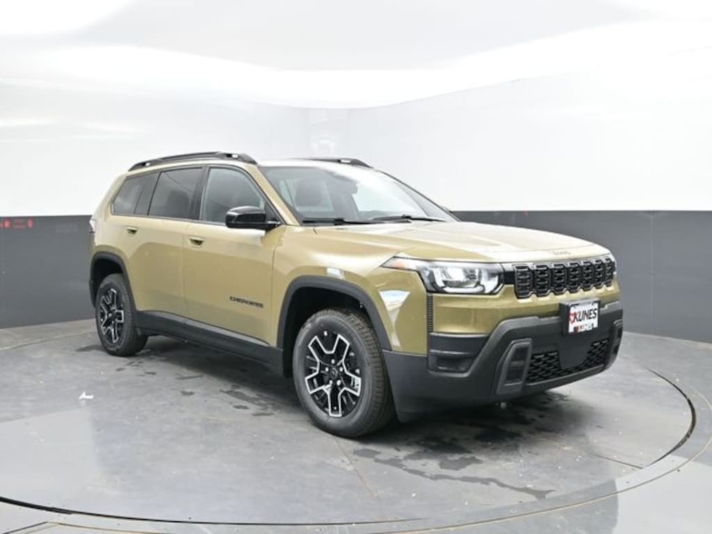 New 2026 Jeep Cherokee Base Sport Utility