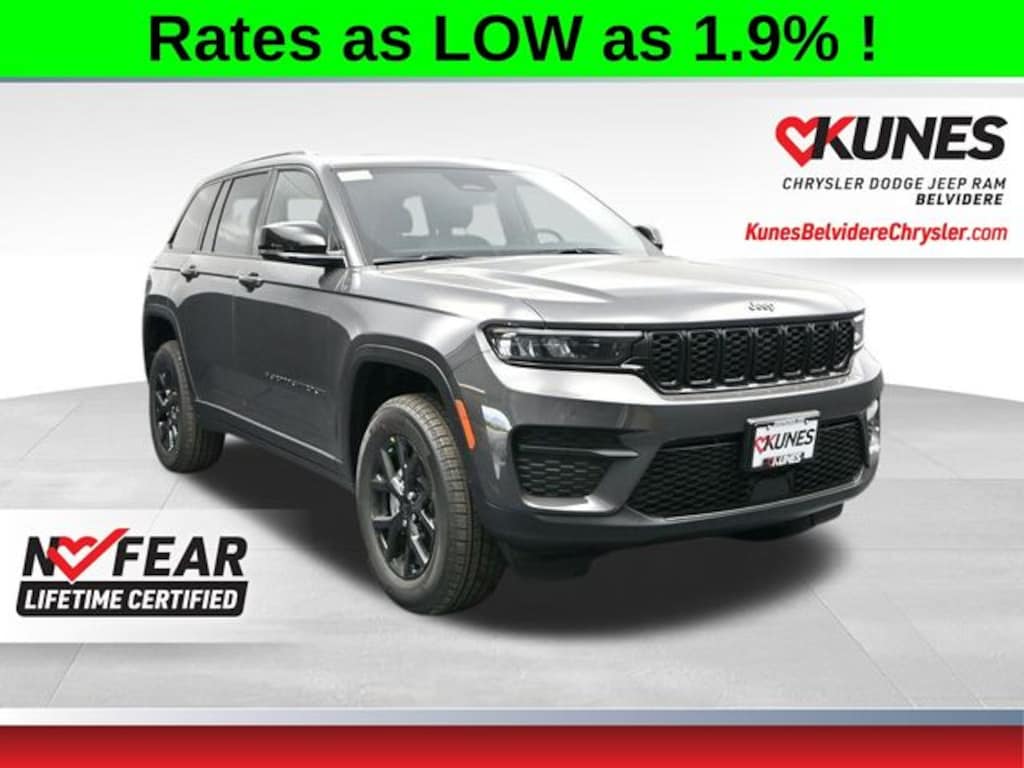 New 2025 Jeep Grand Cherokee Altitude X Sport Utility