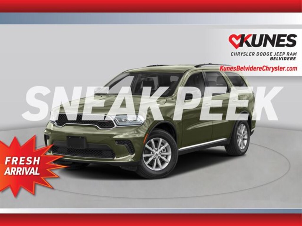 New 2026 Dodge Durango GT Plus Hemi V8 Sport Utility