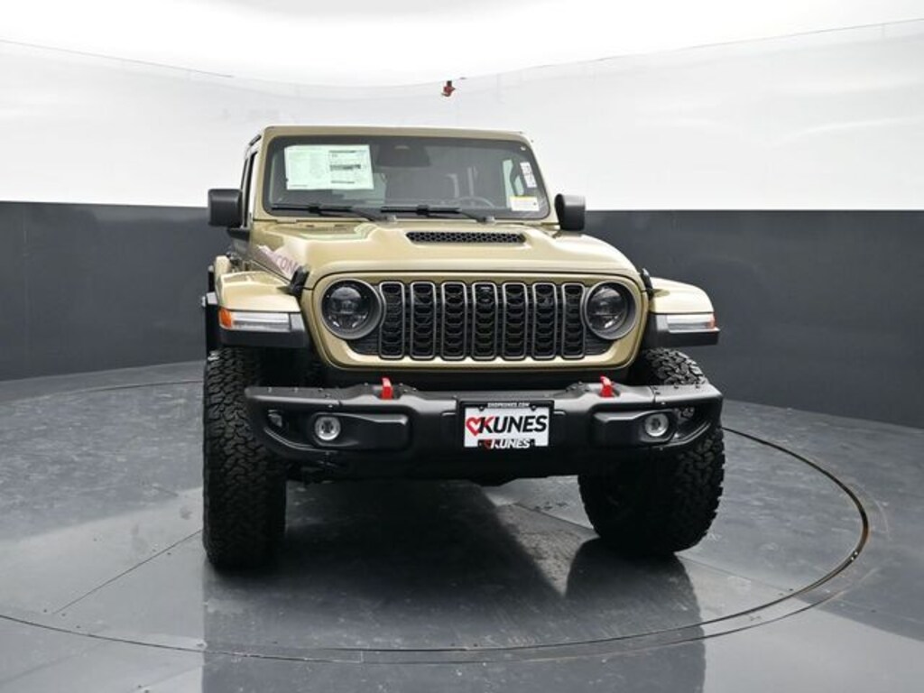 New 2026 Jeep Wrangler Rubicon X Sport Utility