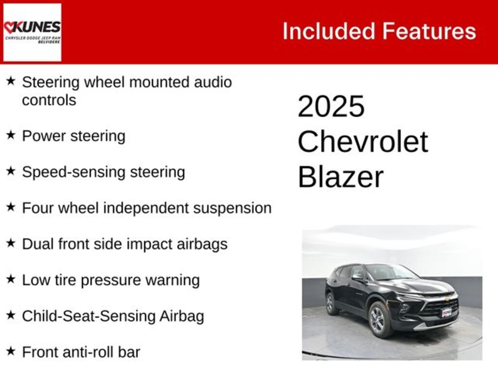 Used 2025 Chevrolet Blazer LT SUV