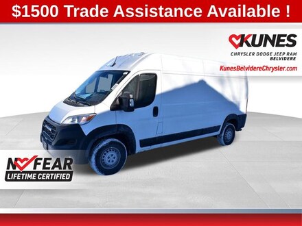 2025 Ram Promaster 3500 High Roof Cargo Van