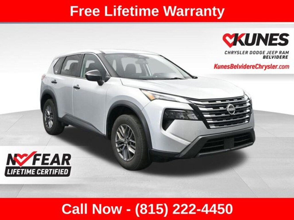 Used 2024 Nissan Rogue S SUV