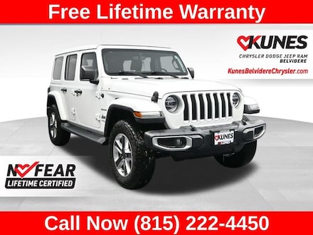 2020 Jeep Wrangler Unlimited Sahara SUV