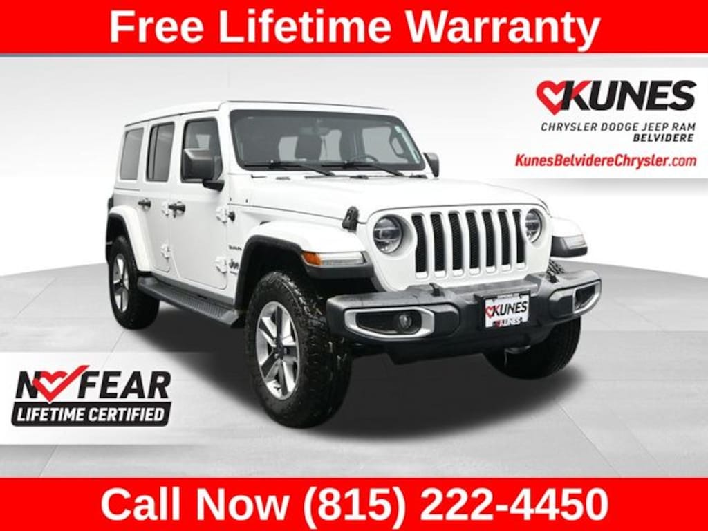 Used 2020 Jeep Wrangler Unlimited Sahara SUV