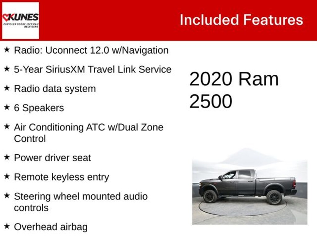 Used 2020 Ram 2500 Power Wagon Truck