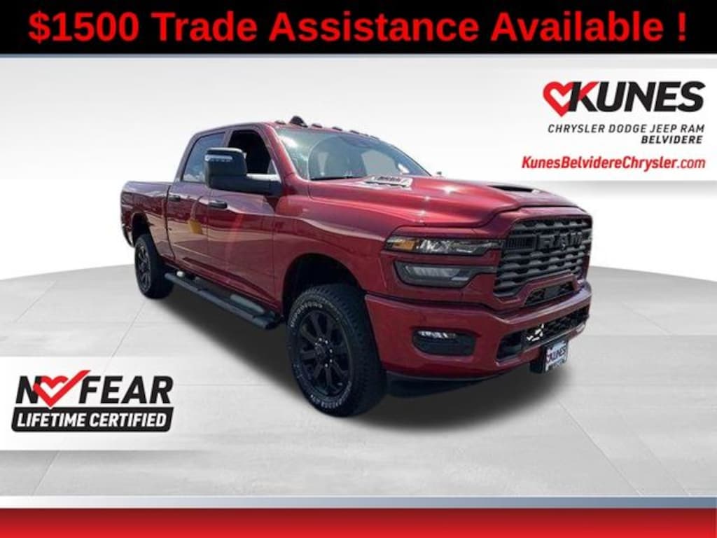 New 2026 Ram 2500 Tradesman Pickup