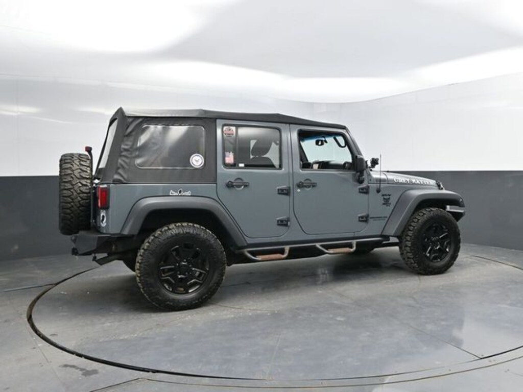 Used 2015 Jeep Wrangler Unlimited Sport SUV