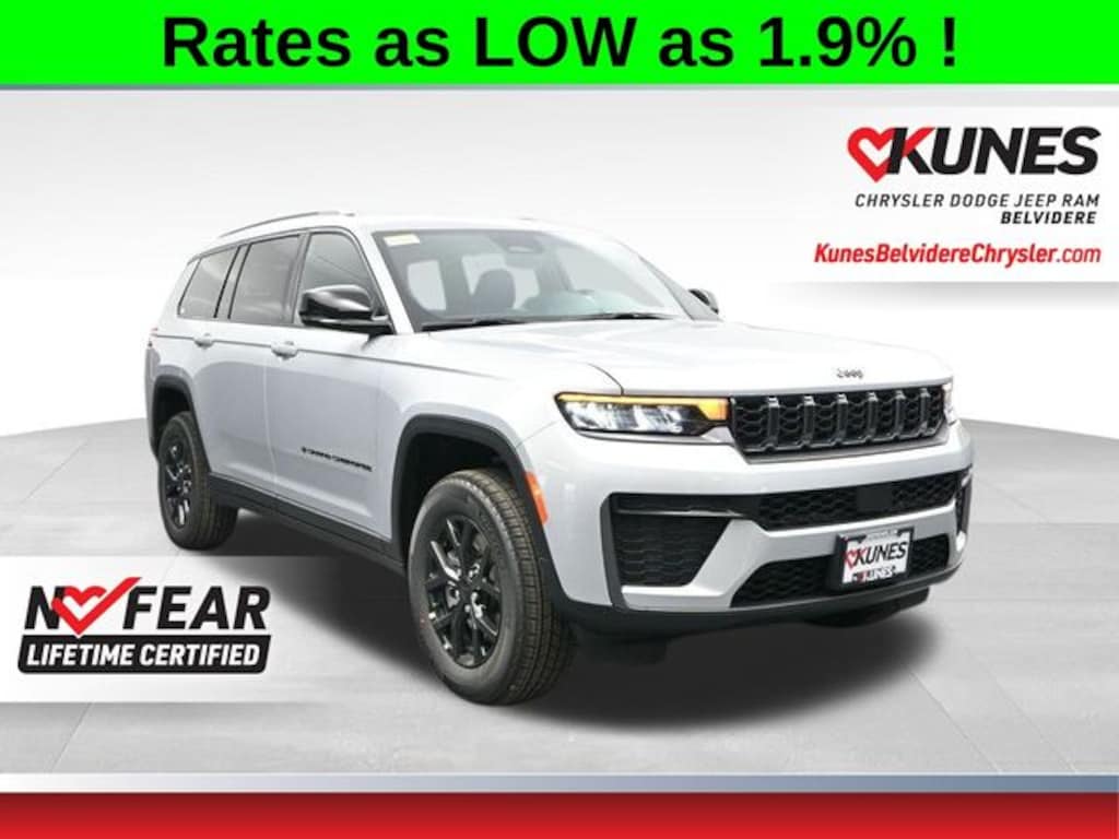 New 2026 Jeep Grand Cherokee L Altitude Sport Utility
