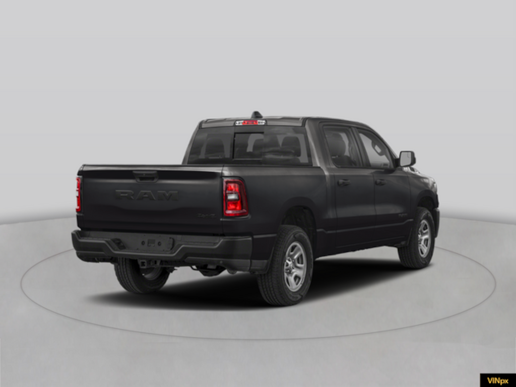 New 2026 Ram 1500 Warlock Pickup