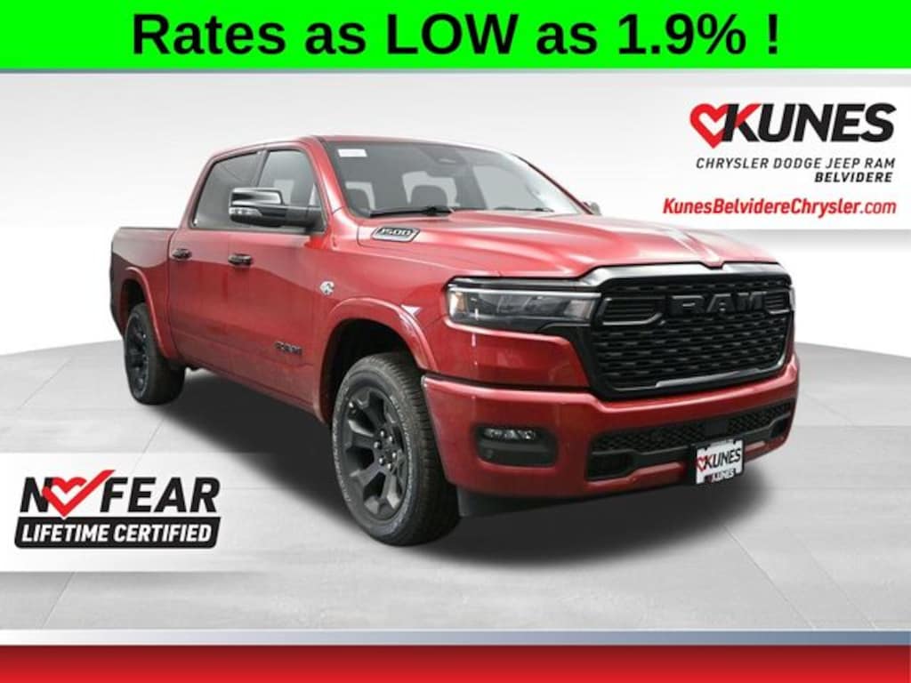New 2026 Ram 1500 Big Horn/Lone Star Pickup