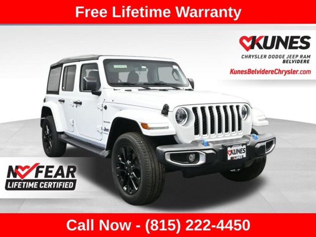 Used 2023 Jeep Wrangler Sahara 4xe SUV