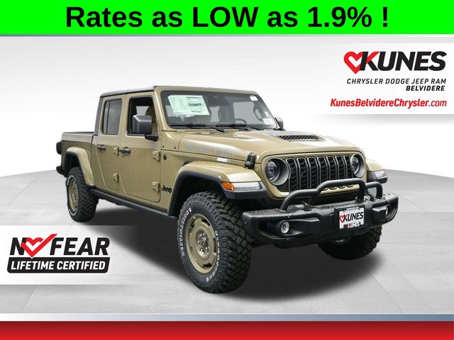 2026 Jeep Gladiator Willys Auto's photo