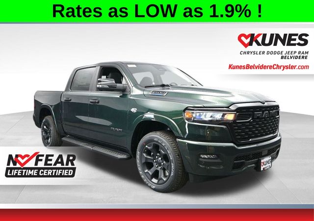 2026 RAM 1500 Big Horn/Lone Star 4x4 Crew Cab 5'7's photo