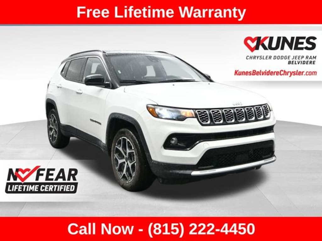 Used 2026 Jeep Compass Limited SUV