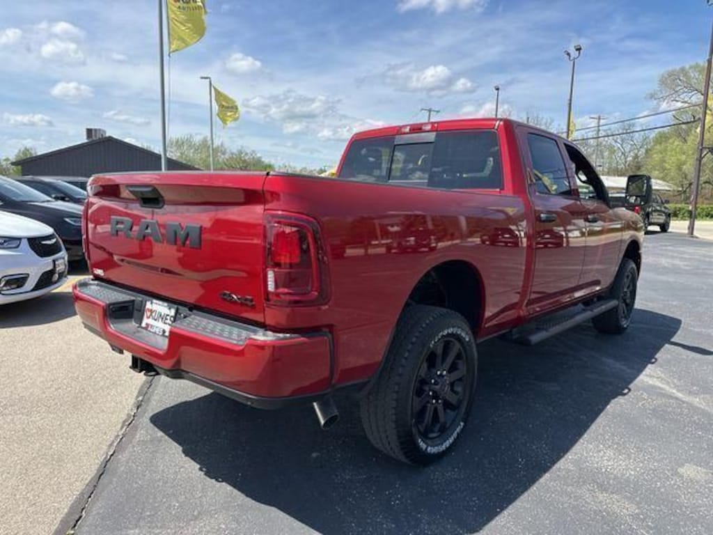 New 2026 Ram 2500 Tradesman Pickup