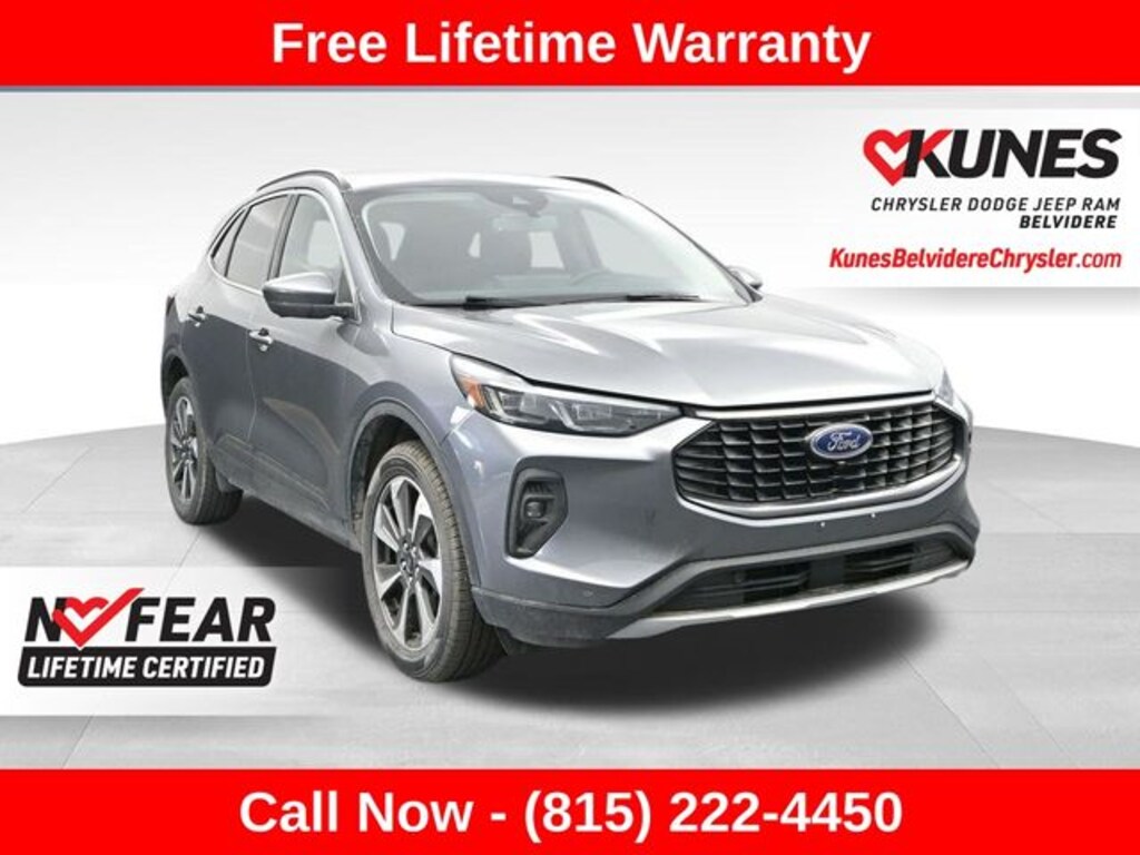 Used 2024 Ford Escape Platinum SUV
