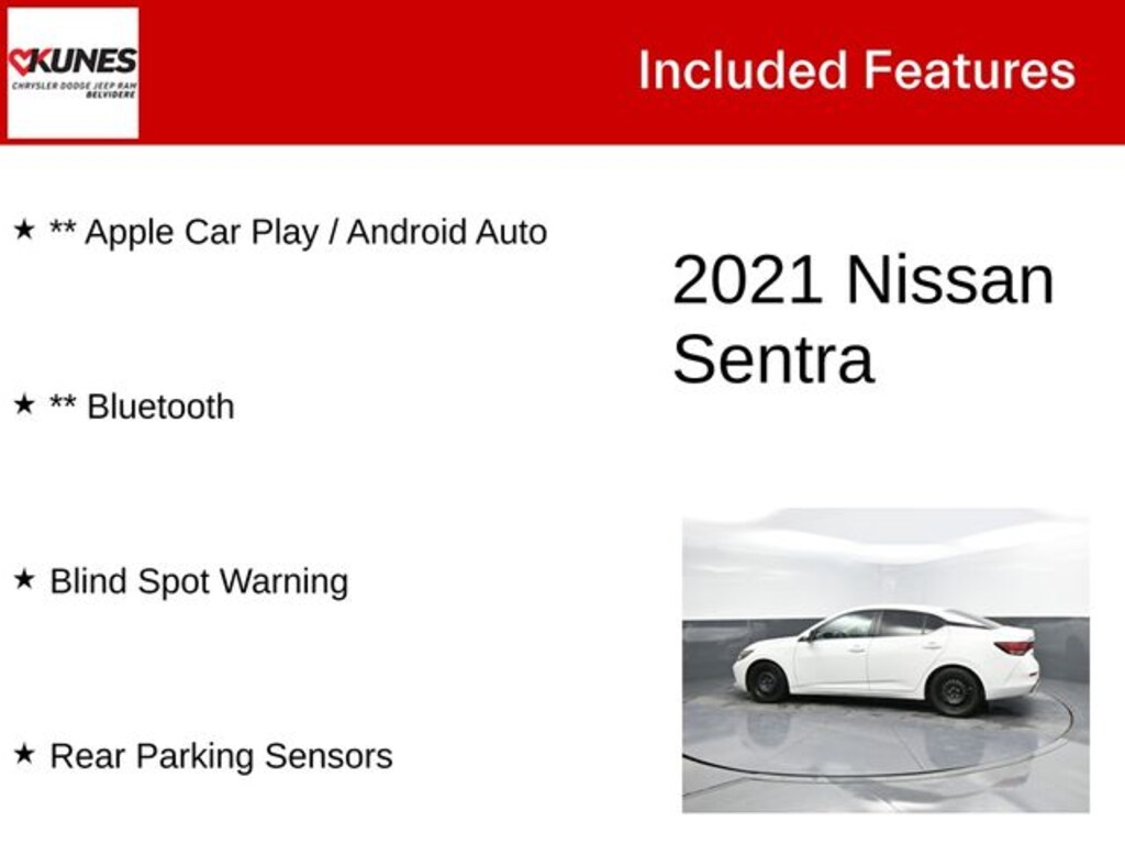 Used 2021 Nissan Sentra S Sedan