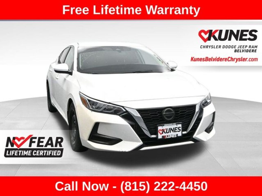 Used 2021 Nissan Sentra S Sedan