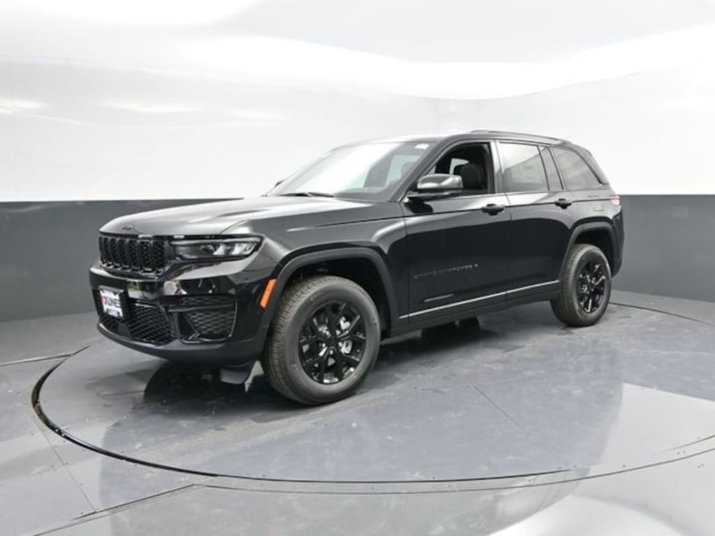 New 2025 Jeep Grand Cherokee Altitude X Sport Utility