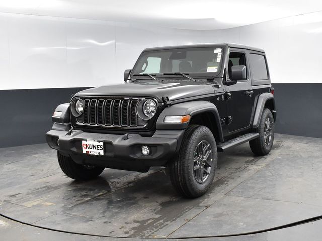 2025 Jeep Wrangler Sport S photo 2