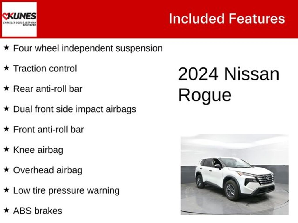 Used 2024 Nissan Rogue S SUV