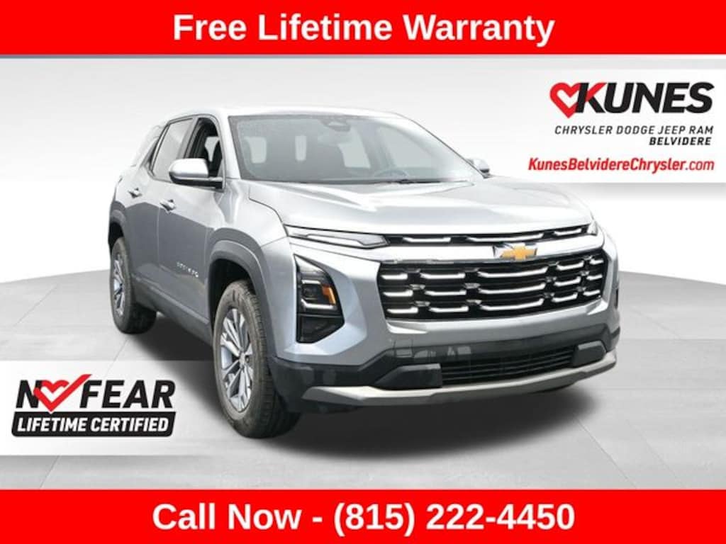 Used 2025 Chevrolet Equinox LT SUV