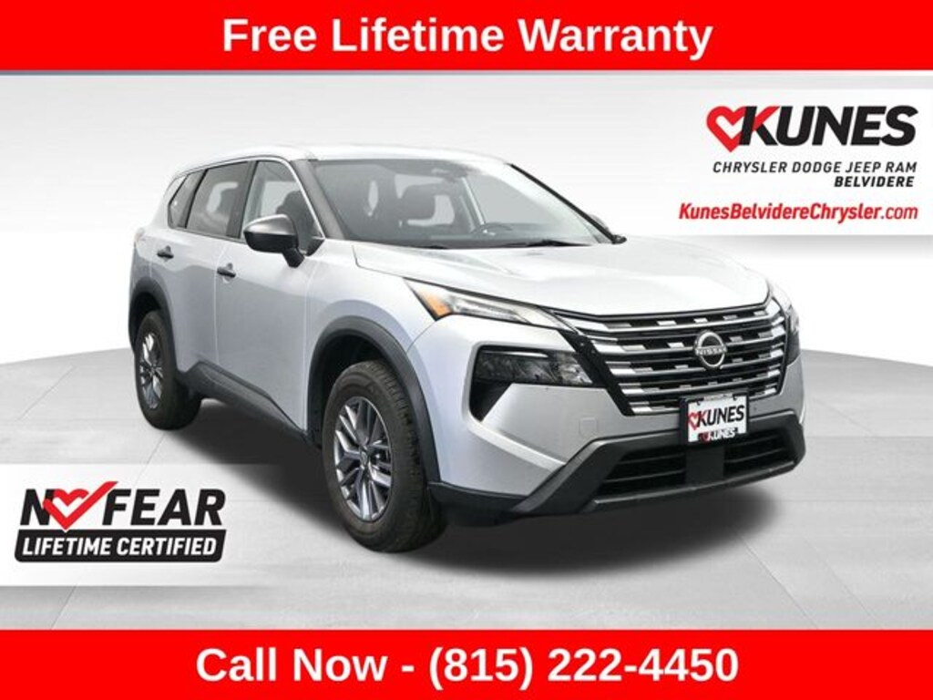Used 2024 Nissan Rogue S SUV