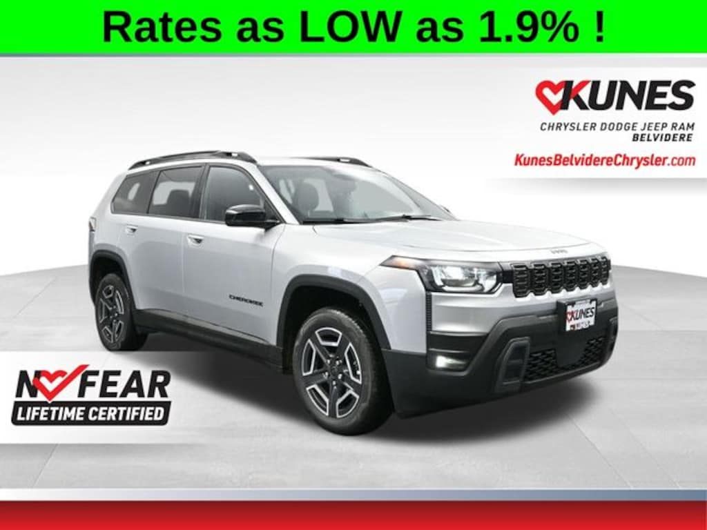 New 2026 Jeep Cherokee Limited Sport Utility