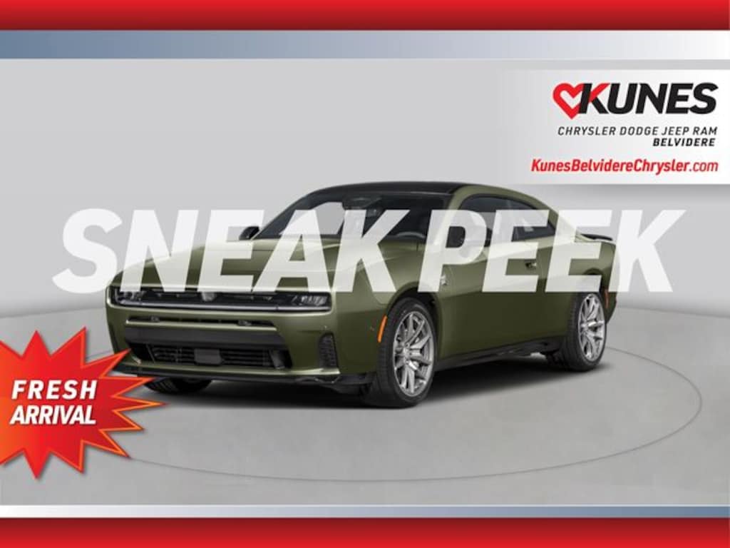 New 2026 Dodge Charger R/T Scat Pack Coupe
