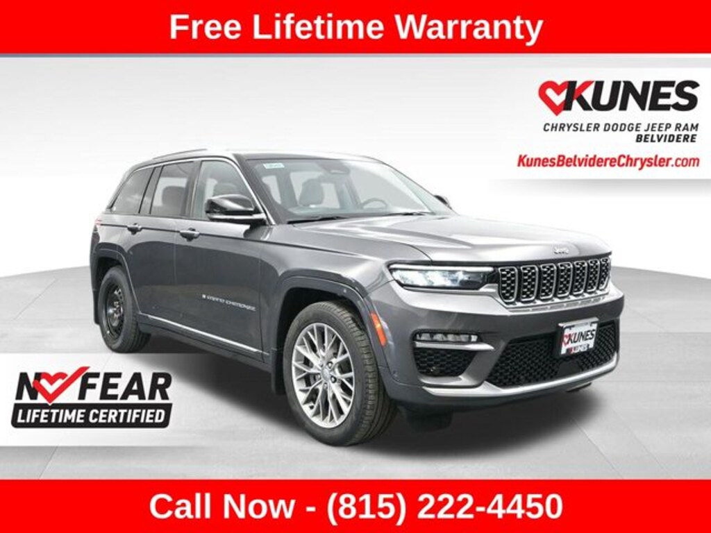 Used 2022 Jeep Grand Cherokee Summit 4xe SUV