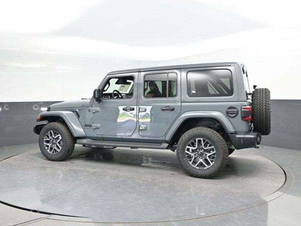 New 2026 Jeep Wrangler Sahara Sport Utility