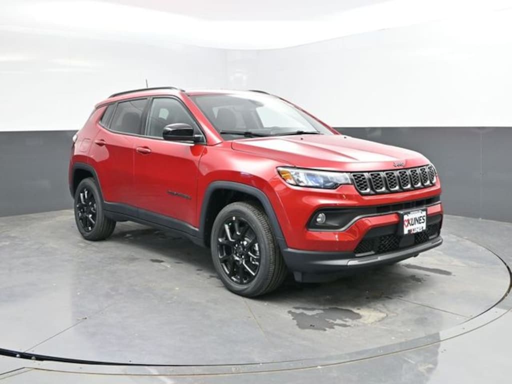 New 2026 Jeep Compass Latitude Sport Utility
