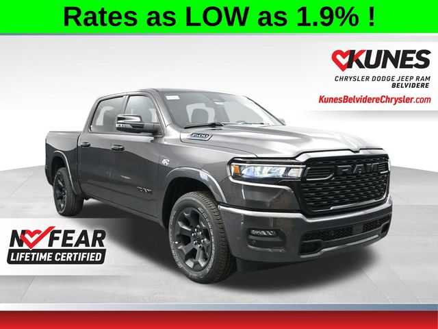 2026 RAM 1500 Big Horn/Lone Star 4x4 Crew Cab 5'7's photo