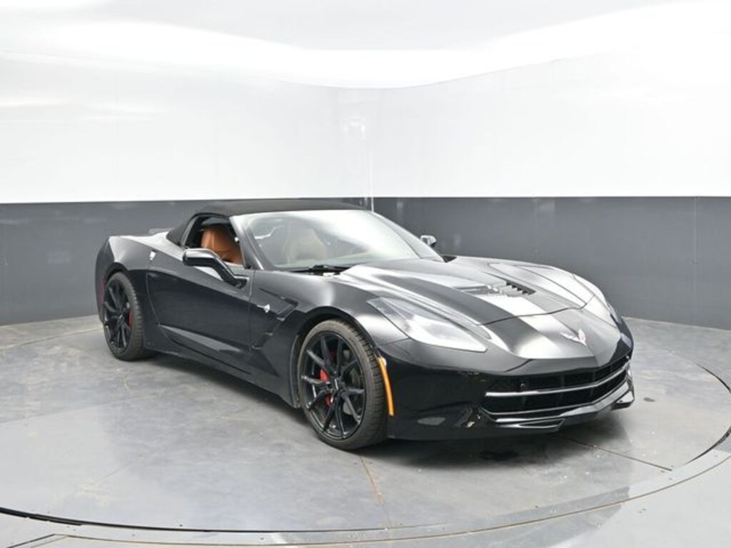 Used 2019 Chevrolet Corvette Stingray 2LT Convertible