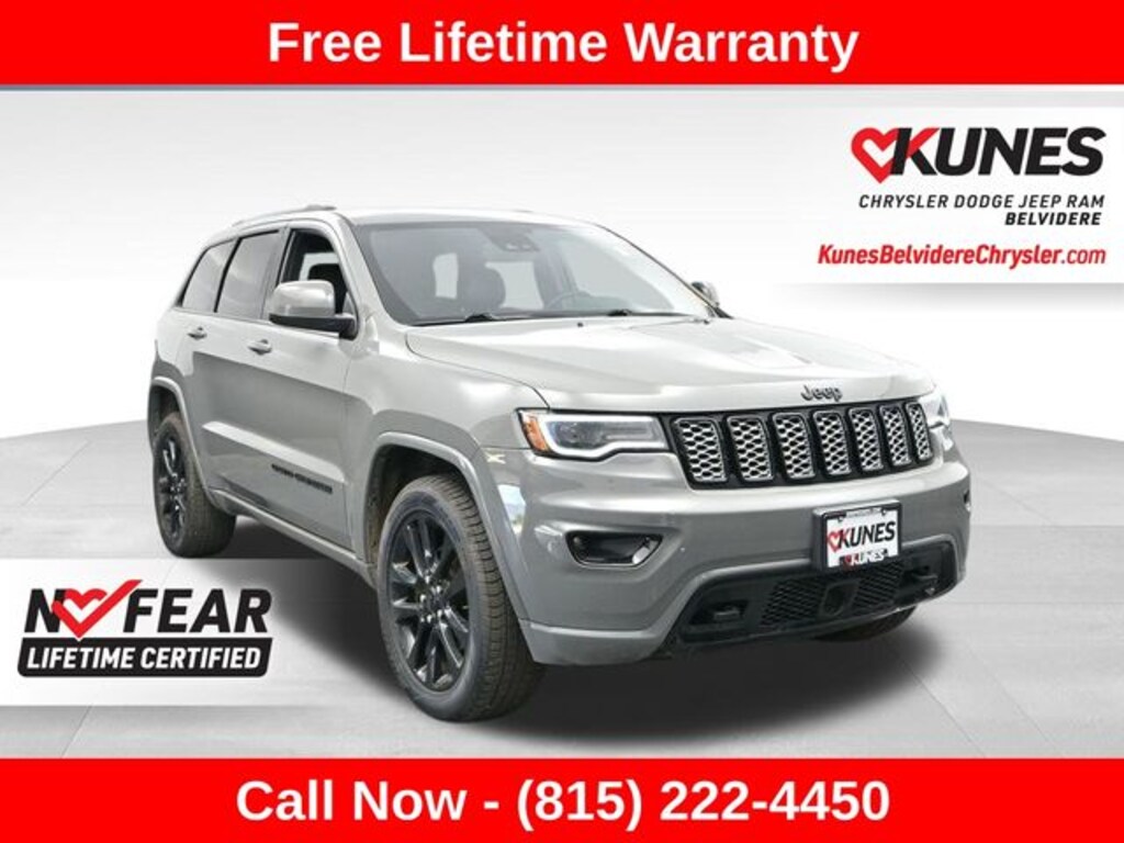 Used 2020 Jeep Grand Cherokee Altitude SUV