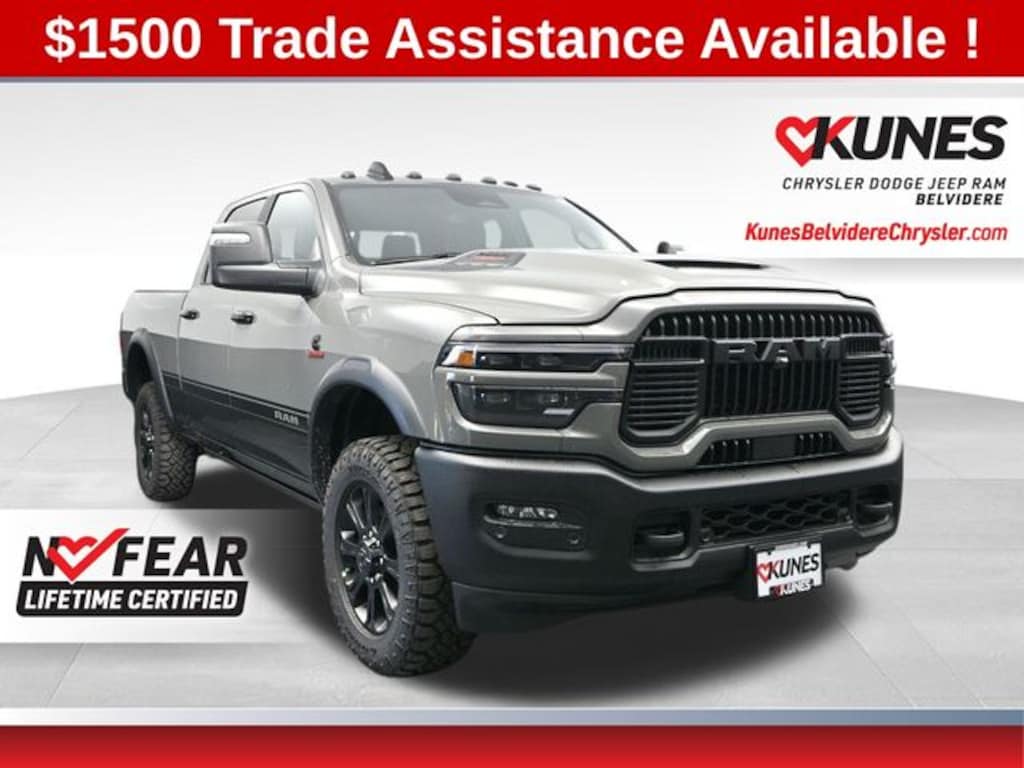New 2026 Ram 2500 Rebel Pickup