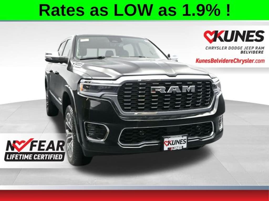 New 2026 Ram 1500 Tungsten Pickup