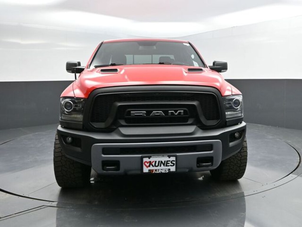 Used 2018 Ram 1500 Rebel Truck