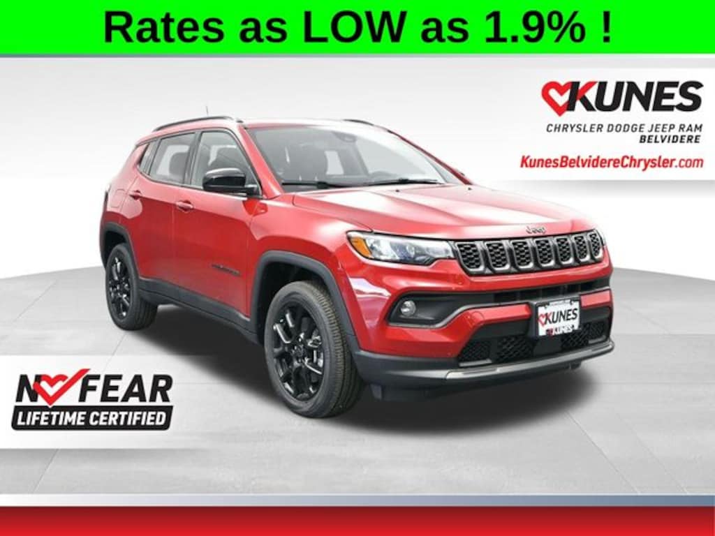 New 2026 Jeep Compass Latitude Sport Utility